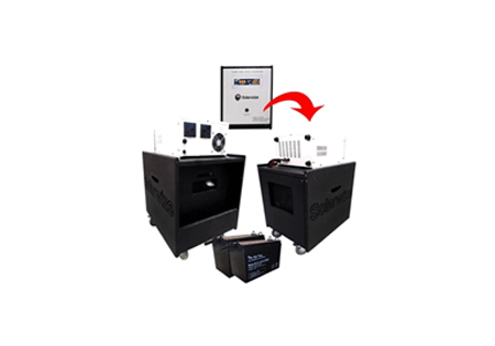 1.3KW Trolley inverter system