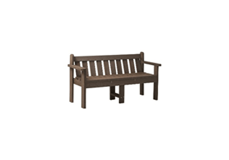 Banco King de 1,6 m (3 lugares)
