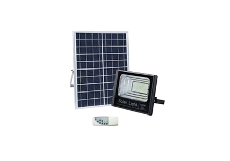 100W Solar flood Light
