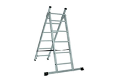 12 STEPS LIGHTWEIGHT ALUMINUM LADDER - 150KG SAFE