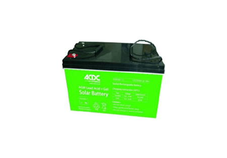 12V 100AH AGM Lead Acid & Gel Solar Battery