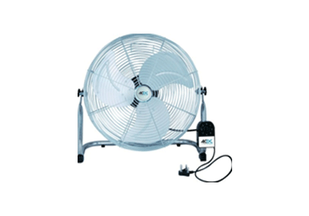 18" 3 Speed Floor Standing Industrial Strength Fan