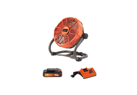 20V Cordless Fan Combo, Dual Power
