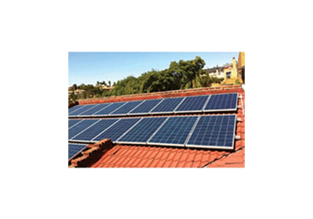 3 PV Panel Tile Roof Mounting Kit for up to 72 Cell Panels