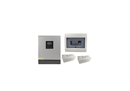 3KV Backup system with 2X 200AH All Grand gel batteries