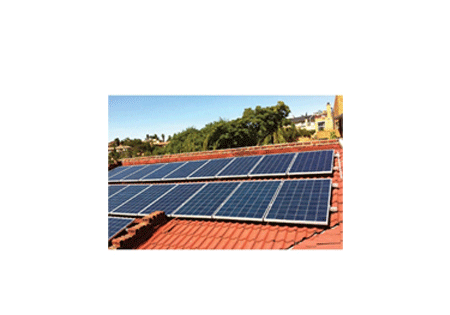 4 PV Panel Tile Roof Mounting Kit for up to 72 Cell Panels