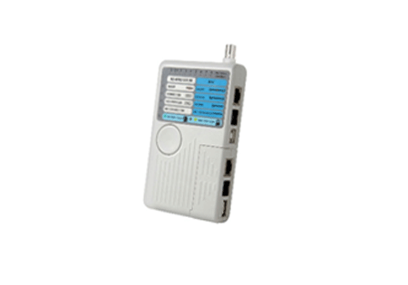4-in-1 Remote Network Cable Tester for RL-45 RJ-11 USB BNC LAN Cable