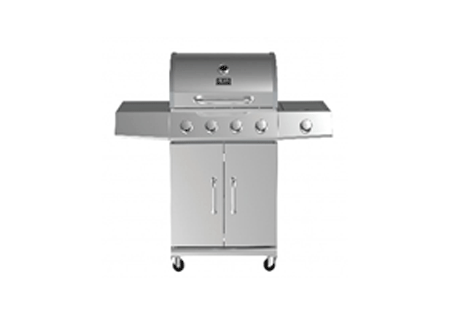 Alva - Kalahari 4 Burner BBQ W/ Side Burner