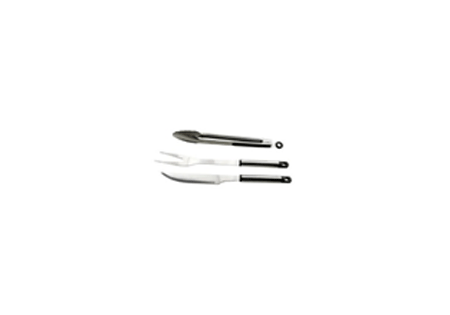 Alva 3Piece Stainless Steel Bbq Tool Set
