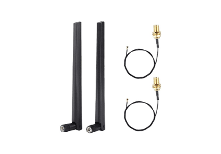 Antenna kit for Intel Wifi 6 AX200/AX210