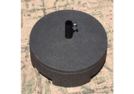 Base Flat Umbrella 30 kg Recycled Rubber