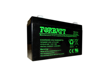 Battery lead acid 6v 10ah