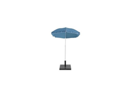 Beach umbrella blue D140cm