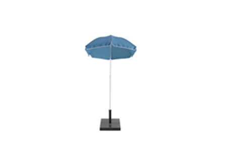 Beach umbrella blue D200cm