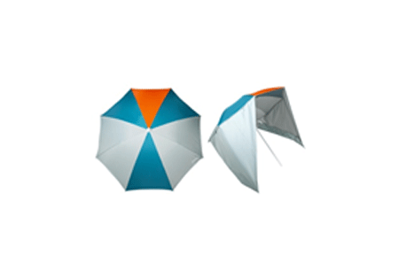 Beach umbrella for 2 person upf50+ windstop