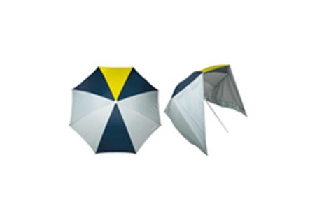 Beach umbrella for 2 person upf50+ windstop