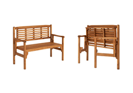 Bench Folding Naterial Porto Acacia