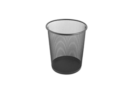 Black Mesh Office Dustbin