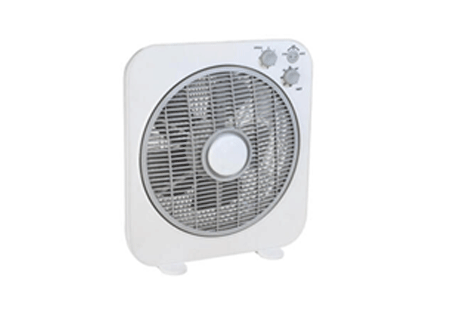 Box fan 30cm 40W white & grey Equation