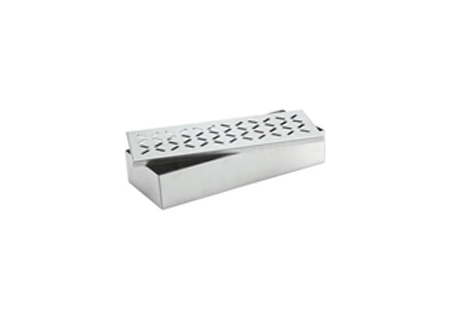 Braai smoker box stainless steel
