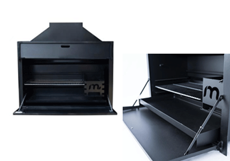 Built In Braai 1000 Sizzler