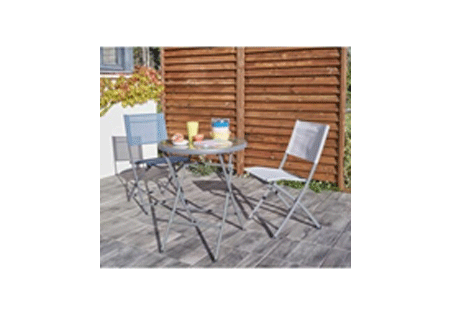 CHAIR TEXTILENE GREY