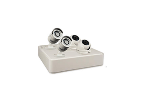 Camera kit CCTV 4 cameras - 4 chanels HIKVISION 720 pixels