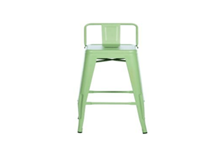 Chair Soho  Stool 66 cm High With Backrest