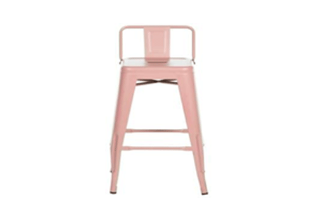 Chair Soho  Stool 66 cm High With Backrest