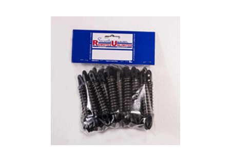 Compression spring black SS x25