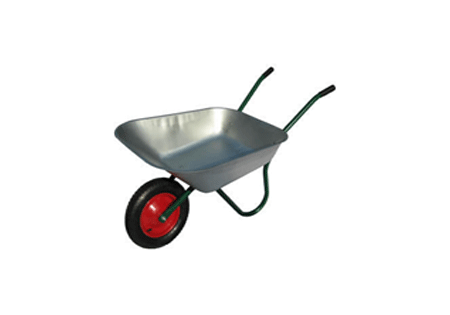 Concrete Wheelbarrow Galvanised Steel 65lt