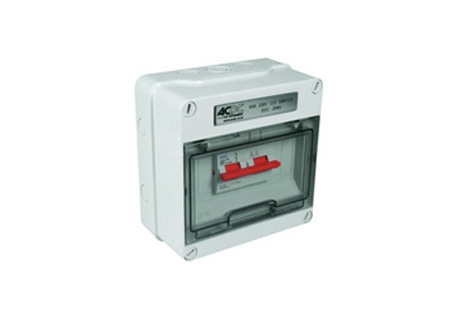 ENCLOSED CHANGE-OVER SWITCH ACDC 63A