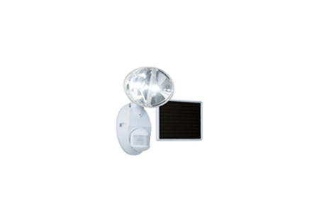 Eaton MSLED180 Series 180 Degrees Motion Sensor Twin Head Solar Powered LED Floodlight up to 520 lumens