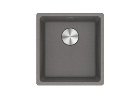 FRANKE Maris MRG 610-37 single kitchen sink quartz / resin composite L41cm x W44cm