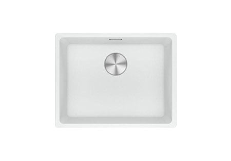FRANKE Maris MRG 610-52 single kitchen sink quartz / resin composite  L56cm x W44cm