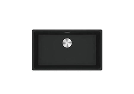 FRANKE Maris MRG 610-72 single kitchen sink quartz / resin composite  L76cm x W44cm