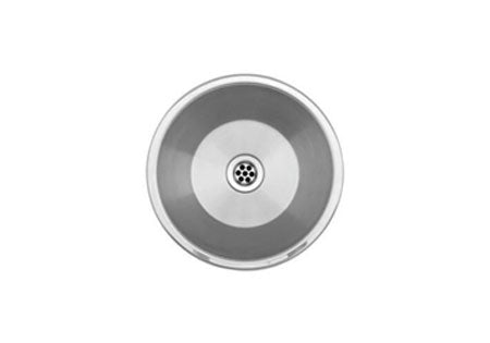 FRANKE Rondo RDX 610-34 single kitchen sink stainless steel L34cm x W34cm