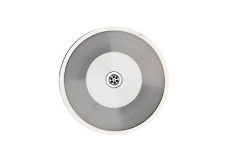 FRANKE Rondo RDX 610-44 single kitchen sink stainless steel L44cm x W44cm