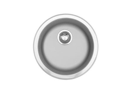 FRANKE Rondo RDX 610-45 single kitchen sink stainless steel L45cm x W45cm