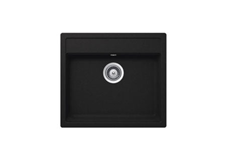 FRASA Rezulta 60 single kitchen sink quartz / resin composite  L49cm x W51cm