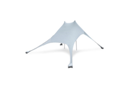 Fine Living - Beach Stretch Tent - Grey