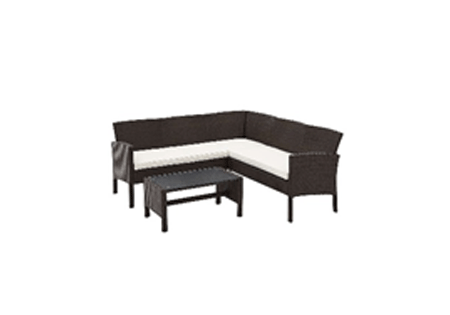 Fine Living - Cancun Rattan Corner Set