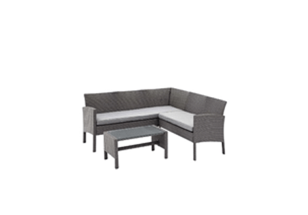 Fine Living - Cancun Rattan Corner Set
