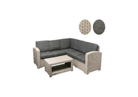 Fine Living - Catalina Corner Patio Set