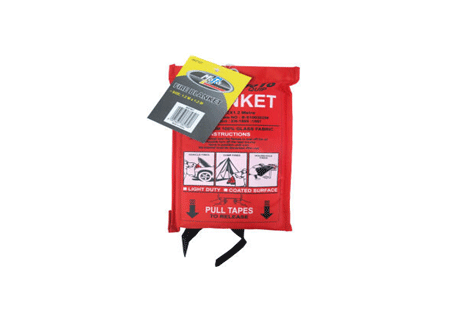 Fire blanket emergency 120cmx120cm