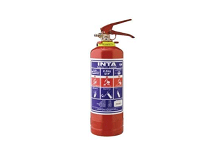 Fire extinguisher DCP INTASAFETY 2.5kg