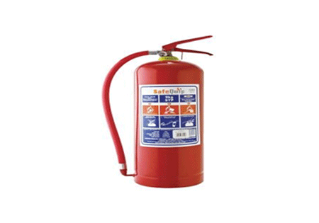 Fire extinguisher SAFE QUIP 9kg