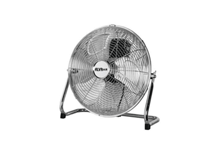 Floor Fan 40cm Chrome Alva