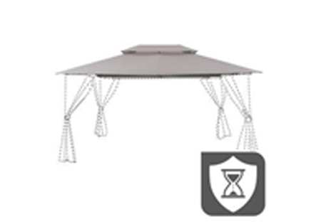 GAZEBO AWNING OXIS COMPLETE COVER 400