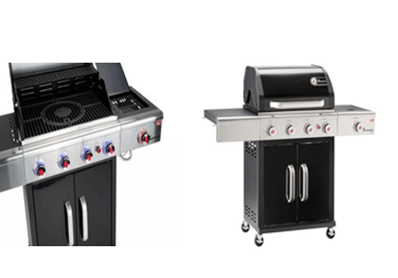Gas Braai Braai Triton Maxx Pts 4.1 Black